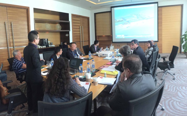 A Shanghai, un point sur le projet de ferme aquacole de Hao