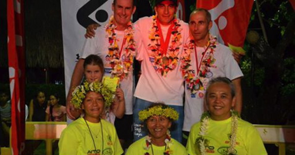 Course à pied : Sophie Gardon et Teiva Izal ouvrent le palmarès de l’Aito Sport Fun Run