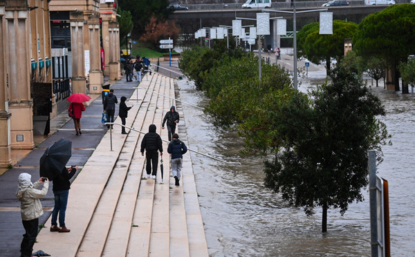 Vigilance crues: l'Hérault maintenu en rouge, trois départements en orange