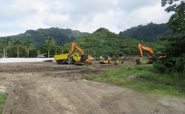Moorea : Le projet de centre commercial de la Sogil fait encore parler de lui