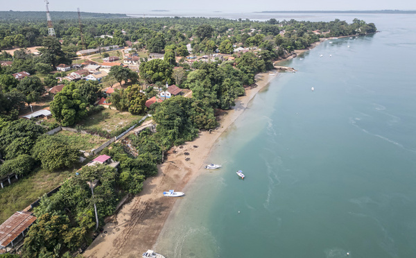 En Guinée-Bissau, l'avancée de la mer menace le magnifique archipel des Bijagos