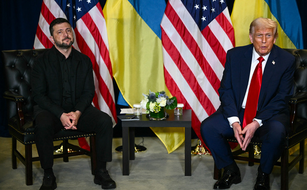 Zelensky doit s'entretenir avec Trump dimanche en Floride