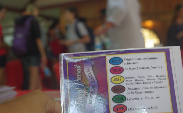 La deuxième édition du Trivial Pursuit Latin des collèges à l'Assemblée