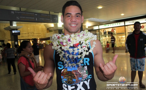 Jiu Jitsu Brésilien : Tunui Sandford a brillé aux Etats-Unis