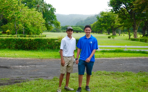 Golf « chpts Brut » : Jean François Cazaux, Vaea Nauta et Marana Tixier vainqueurs