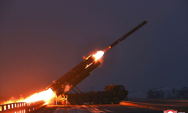 La Corée du Nord effectue deux essais de missile de croisière de longue portée