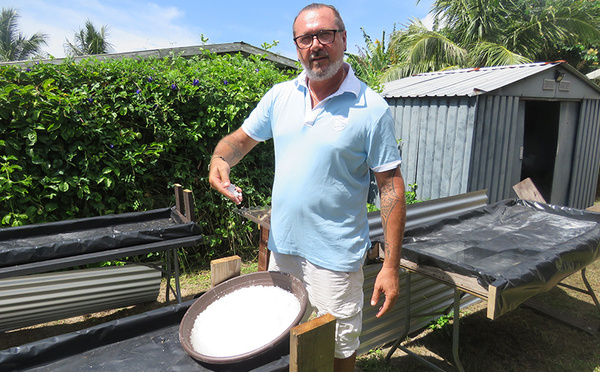 A Moorea, un projet qui ne manque pas de sel
