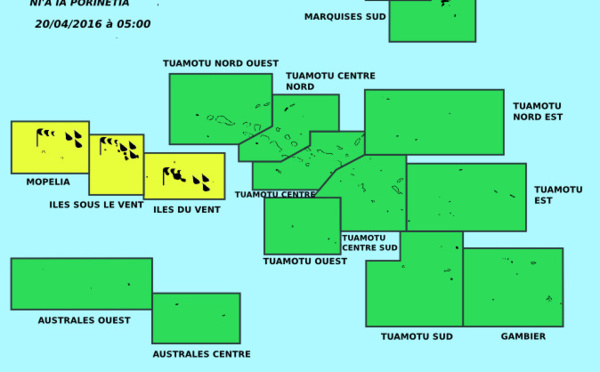Fortes pluies: vigilance jaune sur la société (Mer 5:00)