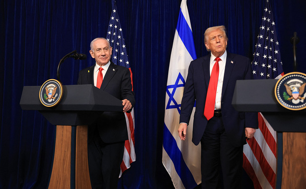 En Floride, Trump et Netanyahu mettent en garde le Hamas et l'Iran