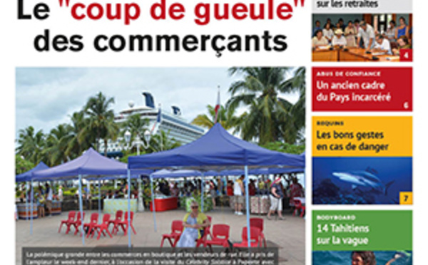 TAHITI INFOS N°644 du 20 avril 2016