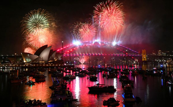 La région Pacifique Ouest est passée en 2026, voeux de "victoire" russe en Ukraine de Poutine