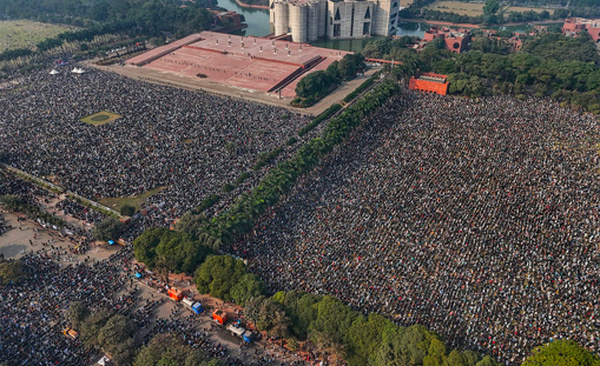 Le Bangladesh a fait ses adieux à l'ex-Première ministre Khaleda Zia