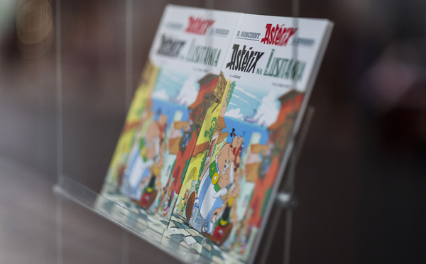 Le dernier Astérix fait un carton: plus de 1,65 million d'albums vendus