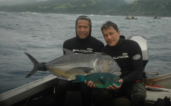 Pêche sous marine: 3ième et 4ième manche du Championnat de Polynésie en individuel 2016 et sélectives pour le mondial