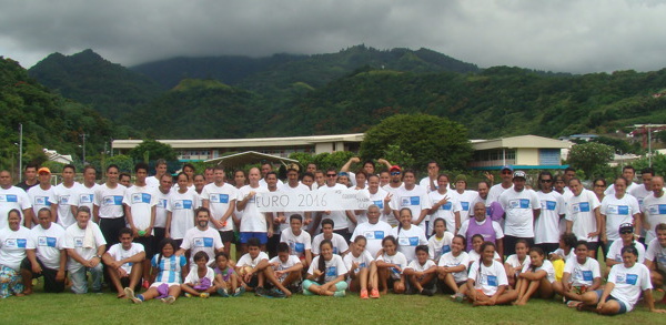 Football : 18 élèves du collège Taaone assisteront à l’Euro-2016