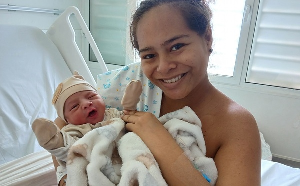 Le premier bébé 2026 s’appelle Revatua