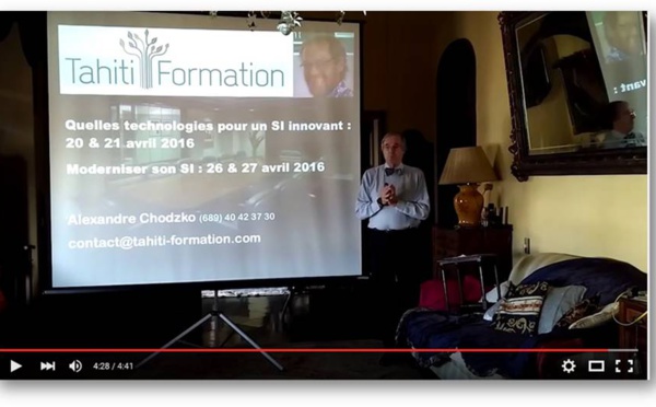 Tout savoir sur le "cloud" dans le business en une conférence gratuite ce jeudi soir