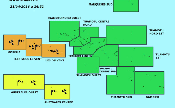 Encore de fortes pluies attendues ce vendredi