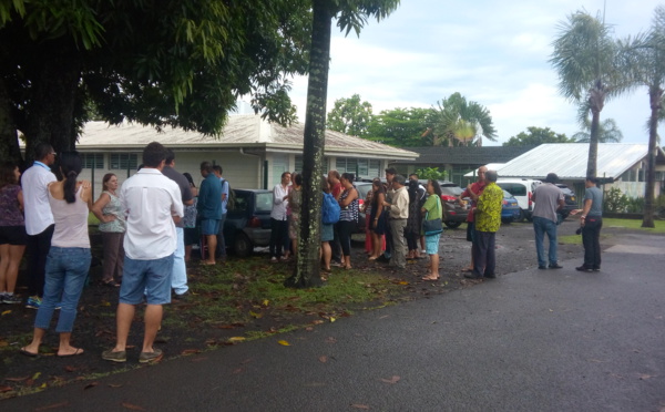 Papara : Fiu du non-respect des élèves,  les professeurs du collège en débrayage