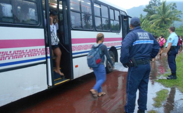 Moorea : Opération anti-drogue dans les collèges d'Afareaitu et Paopao