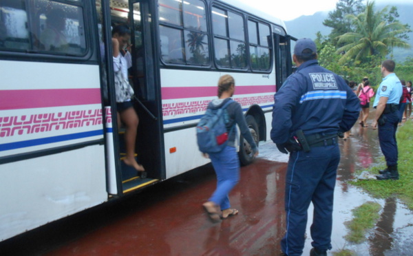 Moorea : Opération anti-drogue dans les collèges d'Afareaitu et Paopao