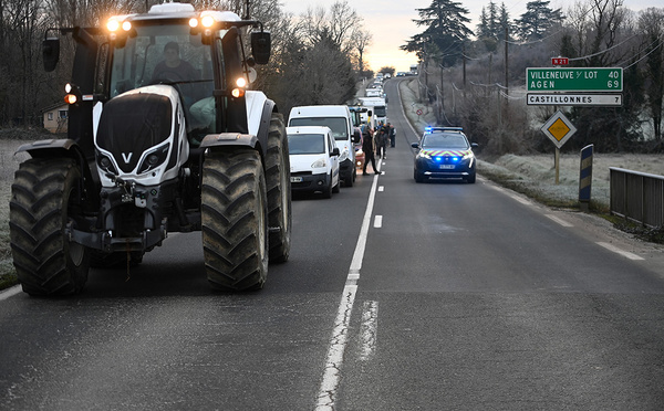 Agriculture: mobilisation nationale avant de nouvelles consultations à Matignon