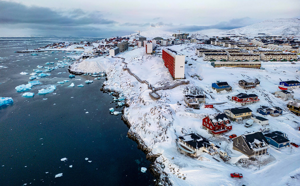 Le Premier ministre groenlandais remercie les Européens de leur soutien