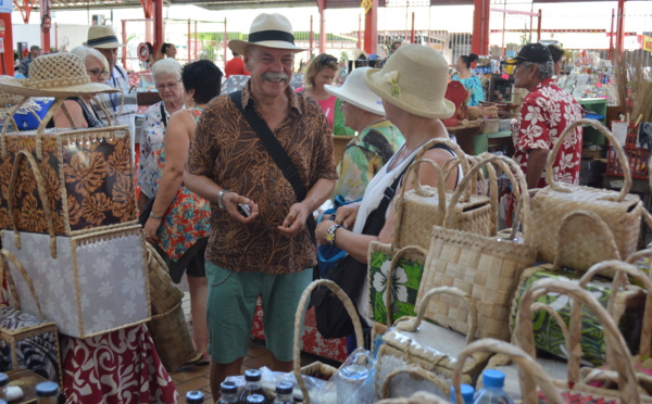 Economie : 1,8 % de touristes accueillis en plus l'an dernier en Polynésie