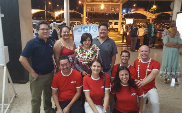 À la rencontre de la Jeune chambre économique de Tahiti