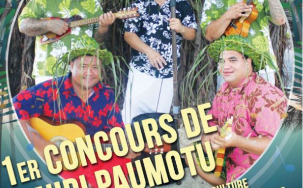 Un concours pour mettre en valeur le "ta'iri pa'umotu"