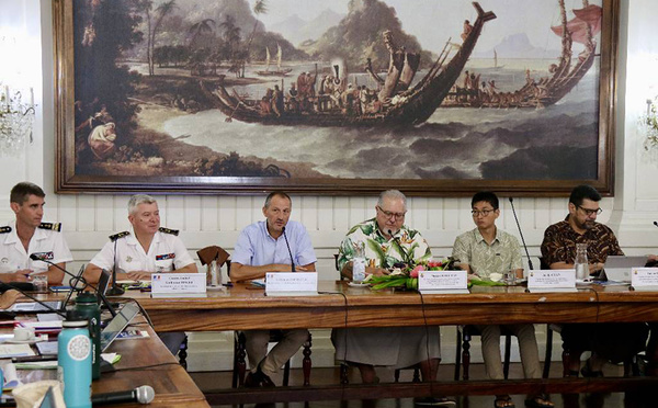 Les grands enjeux de la zone maritime de la Polynésie française