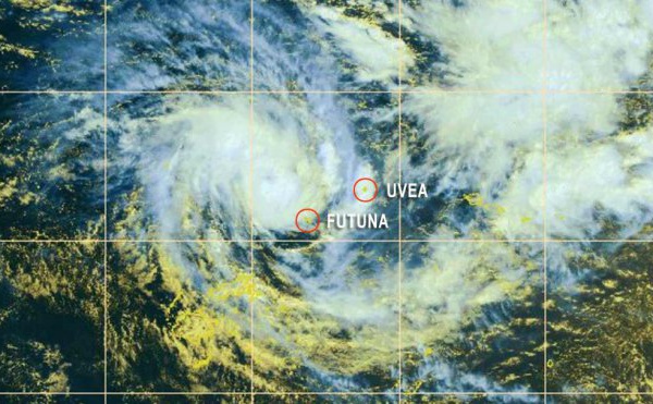 Pas de dégâts après le passage du cyclone Amos près de Wallis et Futuna
