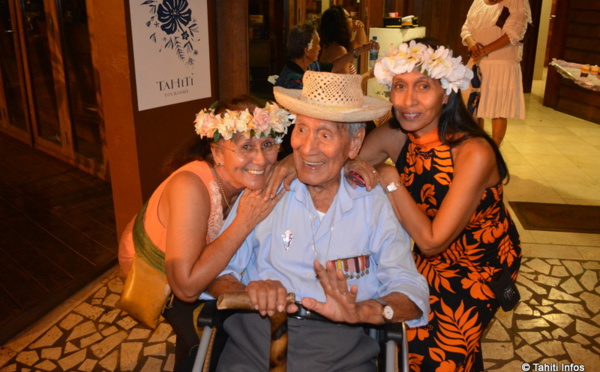 L'un des derniers Tamarii Volontaires raconte la guerre