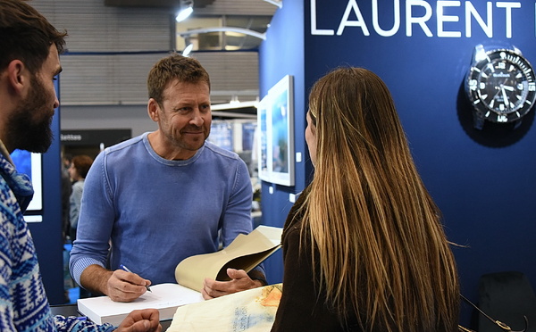 La Polynésie passionne au salon de la plongée de Paris