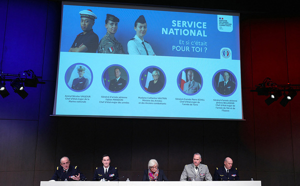 Top départ pour le "service national", militaire et volontaire