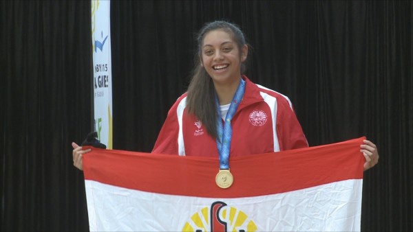 Karate « Chpt France Espoir » : Vaitiare Tehaameamea prend le bronze, focus sur l’athlète