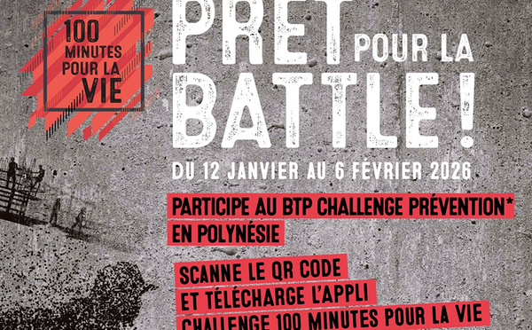 Un challenge pour sensibiliser les élèves du bâtiment aux risques professionnels