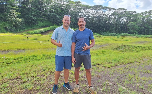 Motocyclisme – “Continuer à faire vivre Vaitarua”