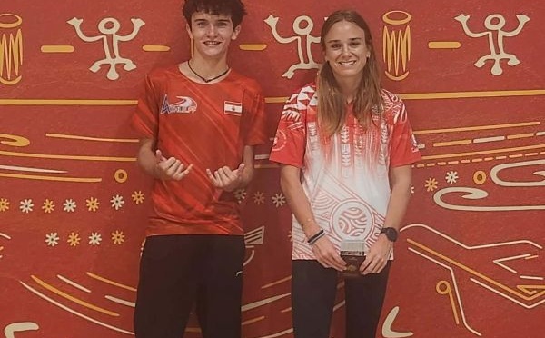 Deux Tahitiens aux mondiaux de cross-country