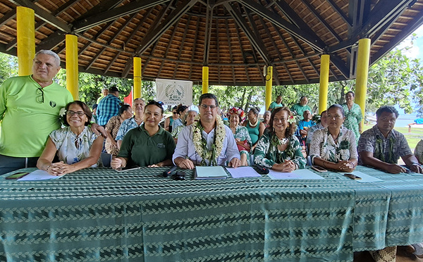 Hinoi Fritch se présente avec Mahina a Ti’a