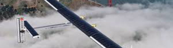 L'avion solaire Solar Impulse a fini la traversée du Pacifique, l'étape la plus dangereuse