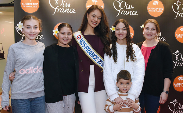 Miss France 2026 multiplie les bains de foule