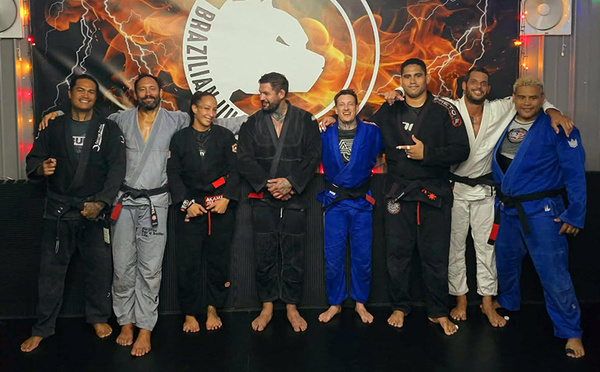 Kahe Walker au sommet du jiu-jitsu féminin