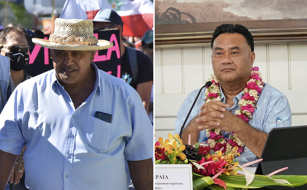 Renvoi requis pour Teriipaia et Tapati