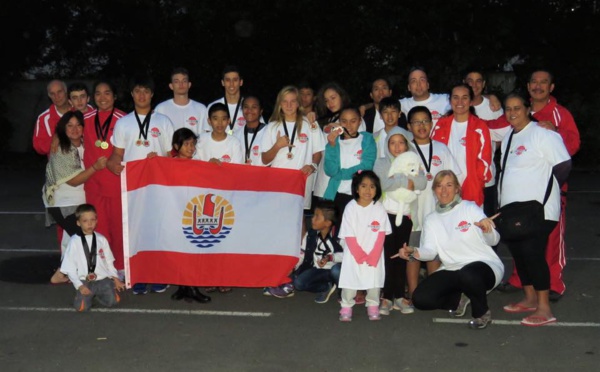 Karate « Open NZ » : 15 médailles pour le fenua