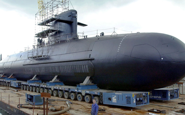 Australie: le français DCNS remporte un mégacontrat de sous-marins à 34 milliards d'euros