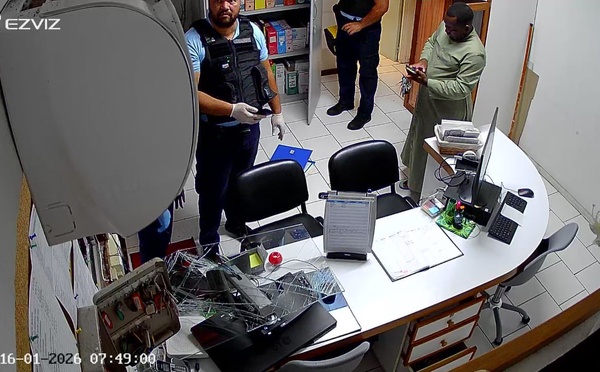 Cambriolage à la paroisse de Arue