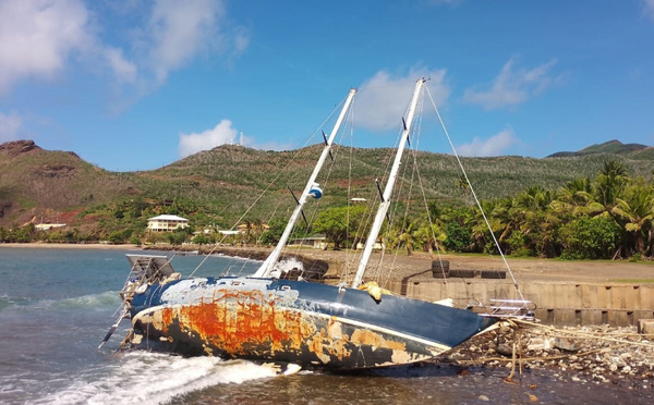 Le Fenua s’engage contre les épaves