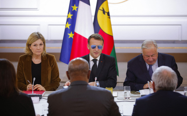 Nouvelle-Calédonie: Macron ouvre des négociations minées par l'absence des indépendantistes