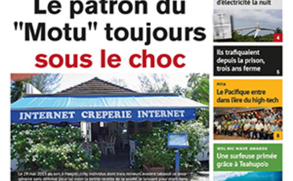 TAHITI INFOS N°648 du 26 avril 2016